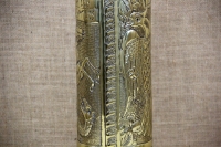 Trench Art Brass Shell Casing Engraved Saint George Size No7 Fifth Depiction