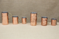 Copper Wine Jug Hammered 1000 ml Eleventh Depiction