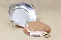 Copper Serving Platter 46 cm Eighth Depiction