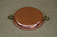 Copper Round Pan No3 Fourth Depiction