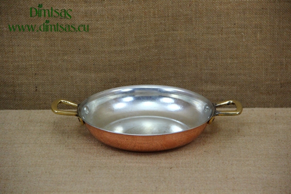 Copper Round Pan No18