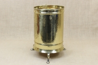 Used Candles Container Brass First Depiction
