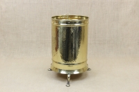 Used Candles Container Brass Second Depiction
