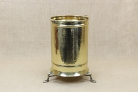 Used Candles Container Brass Third Depiction