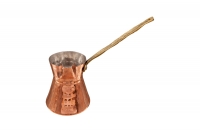 Copper Coffee Pot with Wide Spout No1 Twelfth Depiction