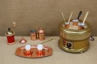 Copper Coffee Pot with Wide Spout No1 Twenty-seventh Depiction