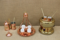 Copper Coffee Pot with Wide Spout No2 Ninth Depiction