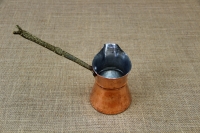 Copper Coffee Pot with Wide Spout No4 Second Depiction