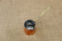 Copper Coffee Pot with Wide Spout No4 Third Depiction