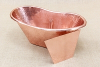 Copper Wine Cooler with a Divider First Depiction