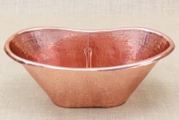 Copper Wine Cooler with a Divider Second Depiction