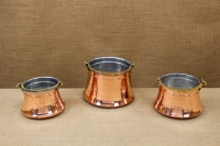 Copper Cauldron - Bakratsi Hammered No1 Fourth Depiction