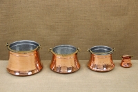 Copper Cauldron - Bakratsi Hammered No1 Fifth Depiction