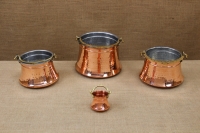Copper Cauldron - Bakratsi Hammered No1 Sixth Depiction
