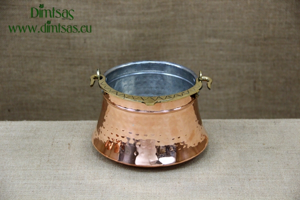 Copper Cauldron - Bakratsi Hammered No2