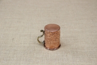 Copper Wine Jug Engraved 300 ml Fifth Depiction