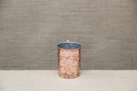 Δράμι - Οινόμετρο Χάλκινο Σκαλιστό 500 ml Απεικόνιση Δεύτερη