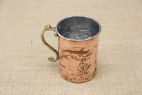 Copper Wine Jug Engraved 500 ml Third Depiction