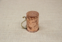 Copper Wine Jug Engraved 500 ml Fifth Depiction