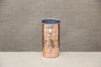 Copper Wine Jug Engraved 1000 ml First Depiction