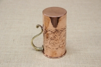 Copper Wine Jug Engraved 1000 ml Fifth Depiction