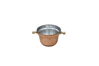 Copper Ice Bucket with Handles Eleventh Depiction