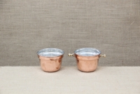 Copper Ice Bucket with Handles Eighth Depiction