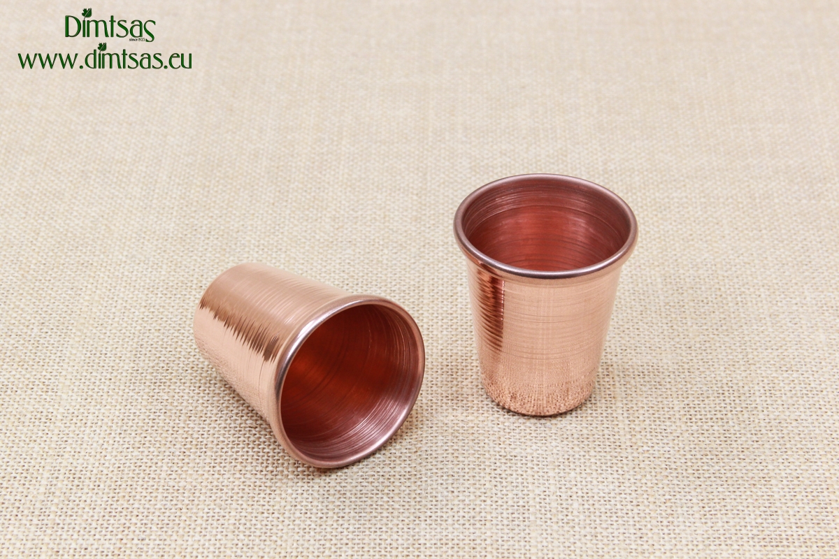 Conical Copper Glass Series 1 100 ml