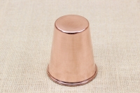 Conical Copper Glass Series 1 300 ml Second Depiction