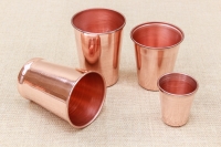 Conical Copper Glass Series 1 300 ml Seventh Depiction