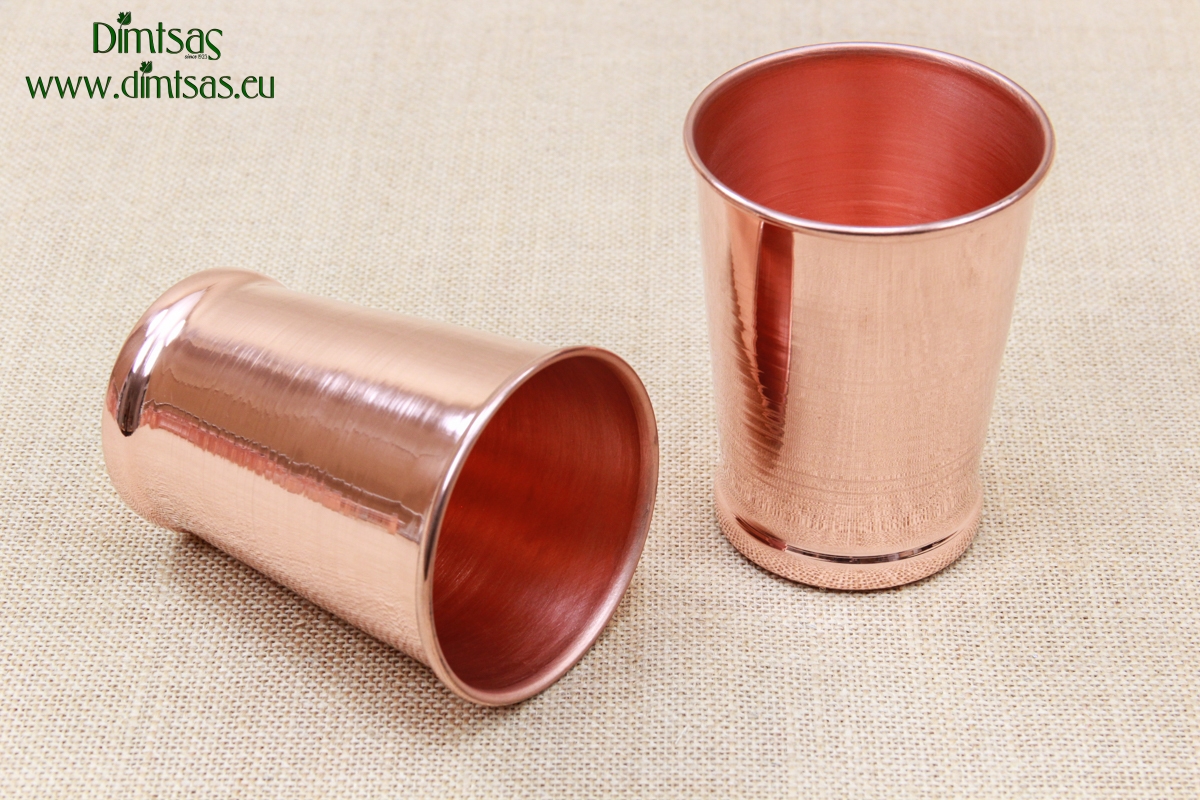 Conical Copper Glass Series 1 450 ml