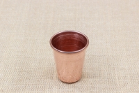 Conical Copper Glass Hammered Series 1 100 ml First Depiction