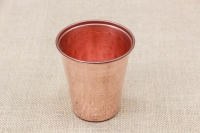 Conical Copper Glass Hammered Series 1 300 ml First Depiction