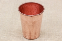 Conical Copper Glass Hammered Series 1 410 ml First Depiction
