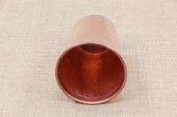 Conical Copper Glass Hammered Series 1 410 ml Second Depiction