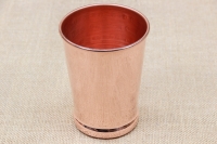 Conical Copper Glass Hammered Series 1 450 ml First Depiction