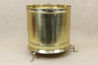 Used Candles Container Brass No2 First Depiction