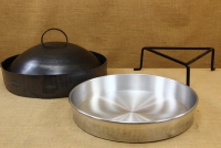 Dutch Oven Metallic Traditional No50 Tenth Depiction