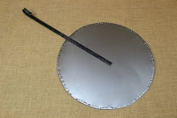 Round Metal Griddle No50 with Long Handle Second Depiction