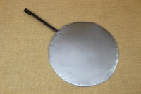 Round Metal Griddle No45 with Long Handle First Depiction