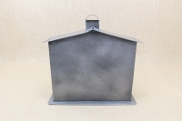 Double Cemetery Candle Box Wrought Grey Fifth Depiction