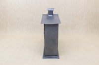 Double Cemetery Candle Box Wrought Grey Sixth Depiction