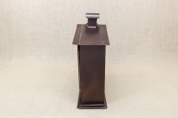 Double Cemetery Candle Box Wrought Brown Fifth Depiction