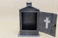 Big Cemetery Candle Box Wrought Grey Second Depiction