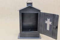 Big Cemetery Candle Box Wrought Grey Third Depiction