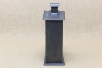 Big Cemetery Candle Box Wrought Grey Fifth Depiction