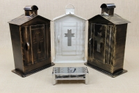 Big Cemetery Candle Box Patina Silver Thirteenth Depiction
