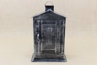 Big Cemetery Candle Box Patina Silver First Depiction