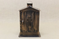 Big Cemetery Candle Box Patina Copper First Depiction