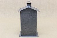 Small Cemetery Candle Box Wrought Grey Sixth Depiction